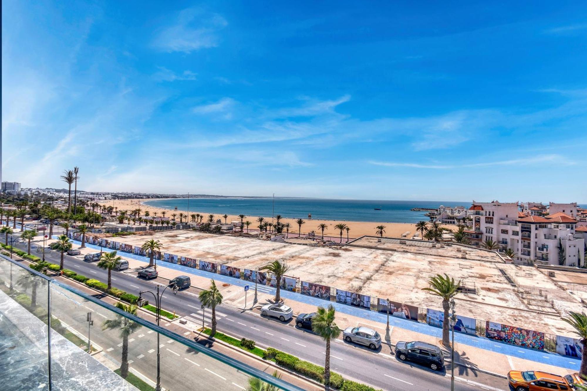 Luxury Seafront Appartement 6-7P Agadir Exterior foto